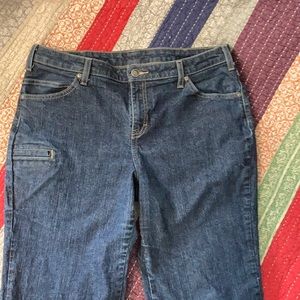 👖 Dickies wide leg petite jeans nwot 12